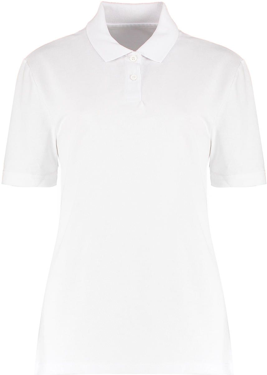 Γυναικεία μπλούζα Polo Regular Fit Kustom Kit KK722 White