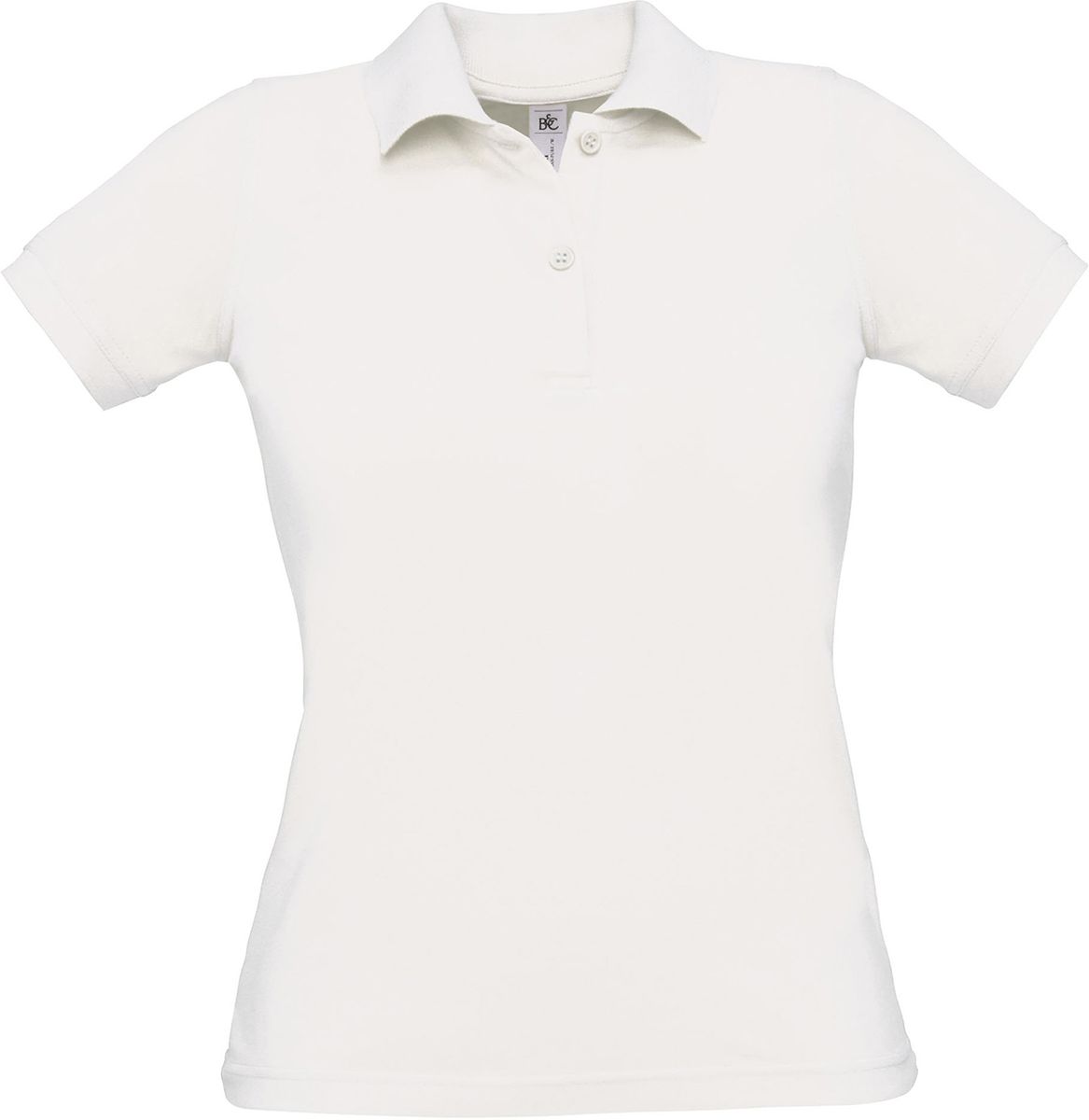 Γυναικείο Μπλουζάκι Polo Safran Pure Women B & C Safran White