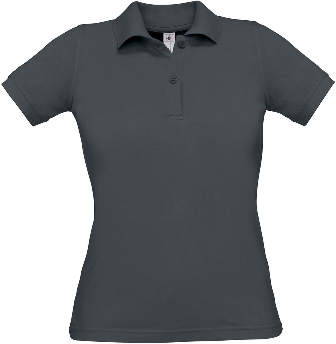 Γυναικείο Μπλουζάκι Polo Safran Pure Women B & C Safran Dark Grey