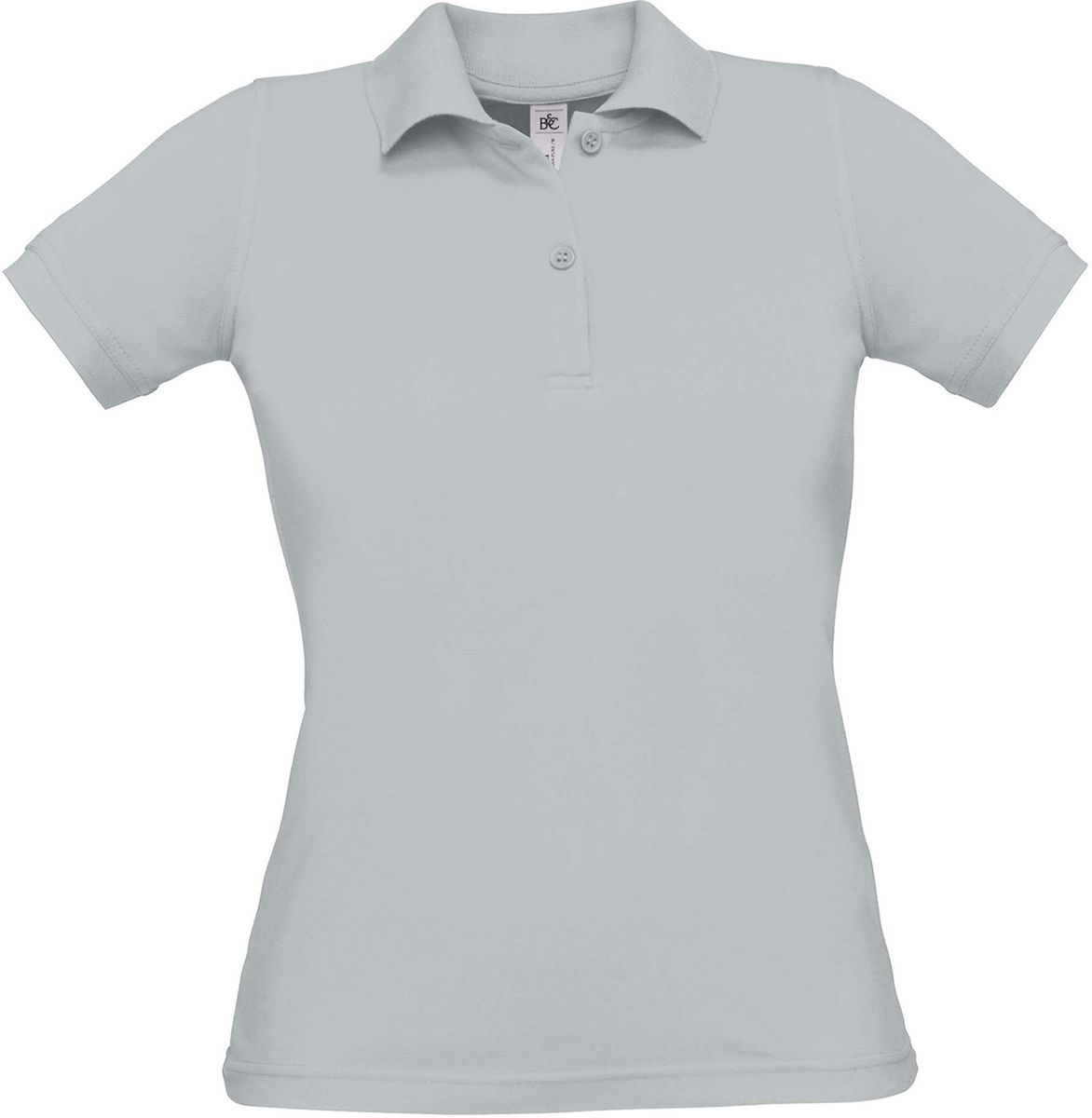 Γυναικείο Μπλουζάκι Polo Safran Pure Women B & C Safran Pacific Grey