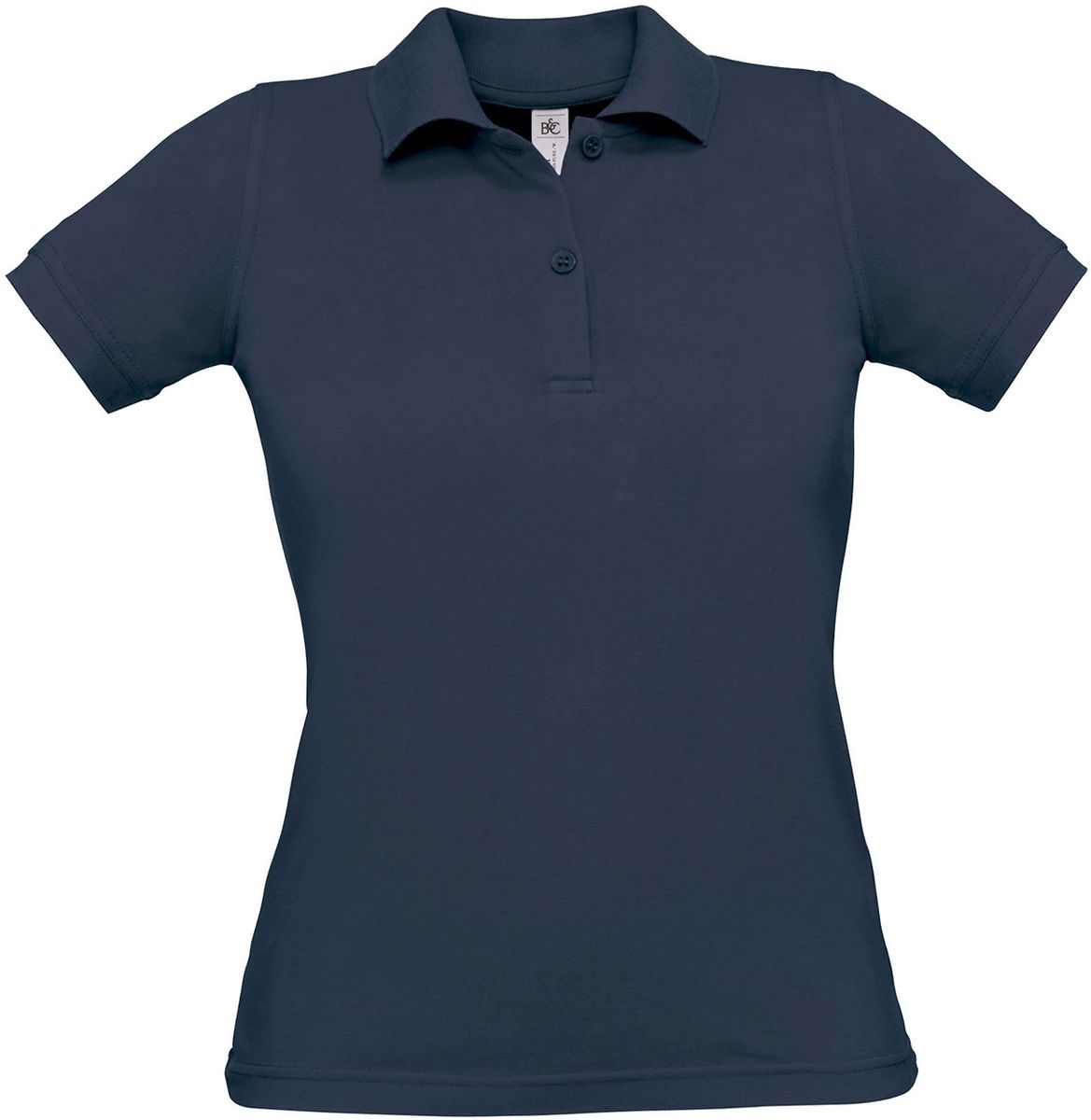 Safran Ladies Μπλουζάκι Polo B & C Safran Pure Women Navy