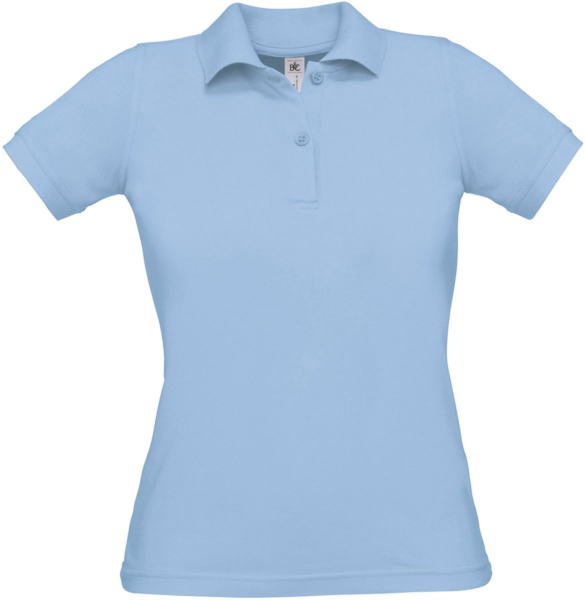 Γυναικείο Μπλουζάκι Polo Safran Pure Women B & C Safran Sky Blue