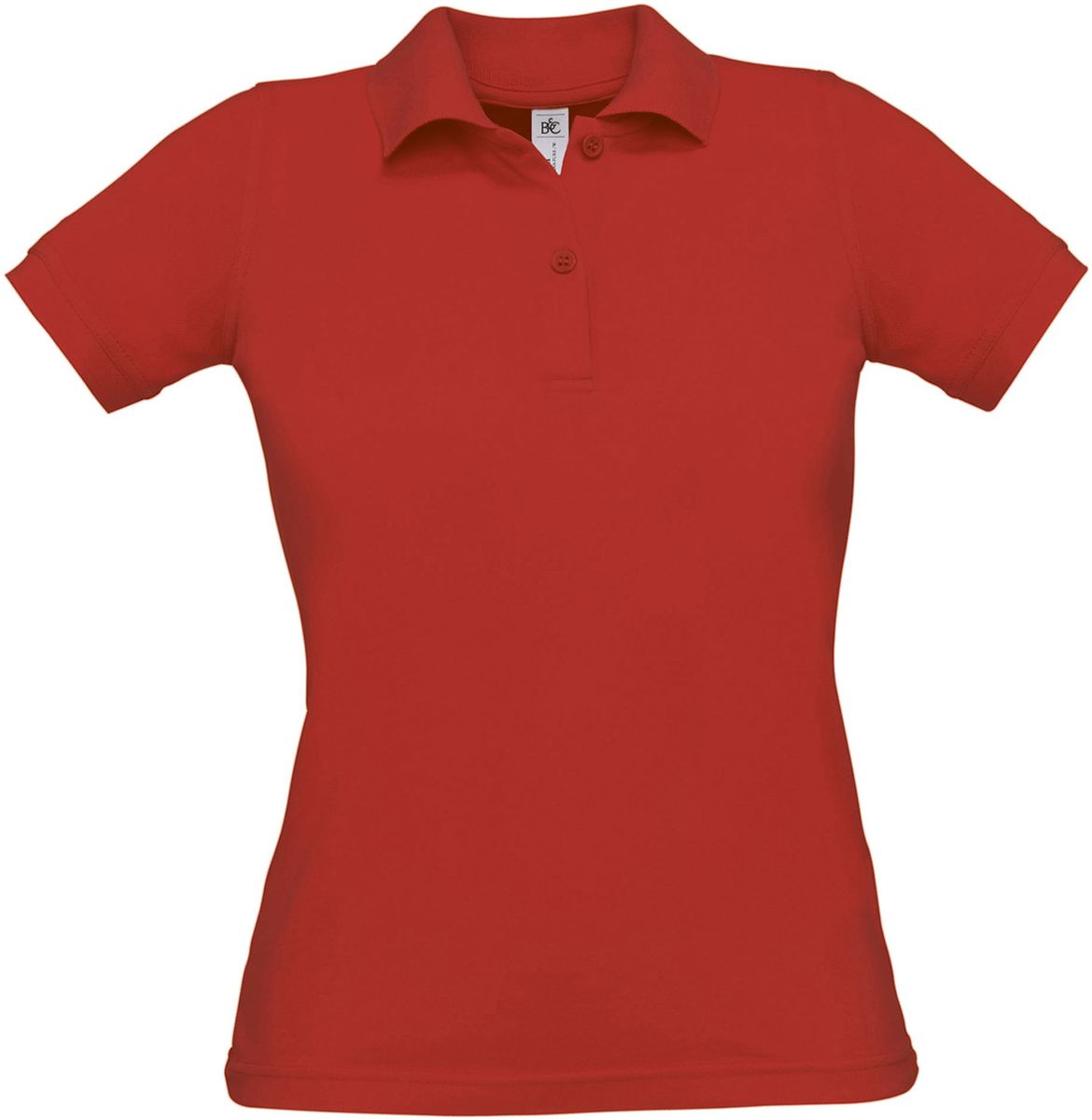 Γυναικείο Μπλουζάκι Polo Safran Pure Women B & C Safran Red