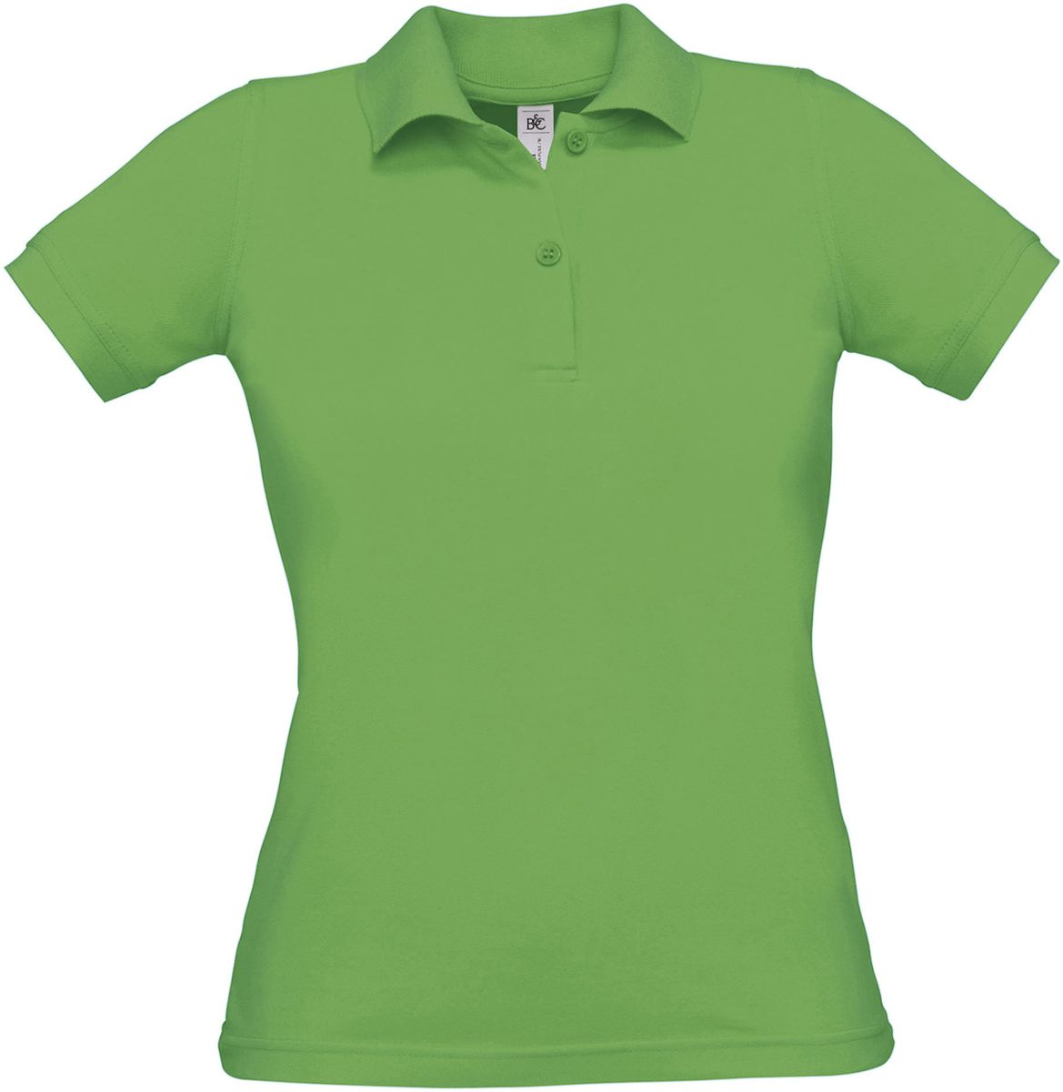 Γυναικείο Μπλουζάκι Polo Safran Pure Women B & C Safran Real Green