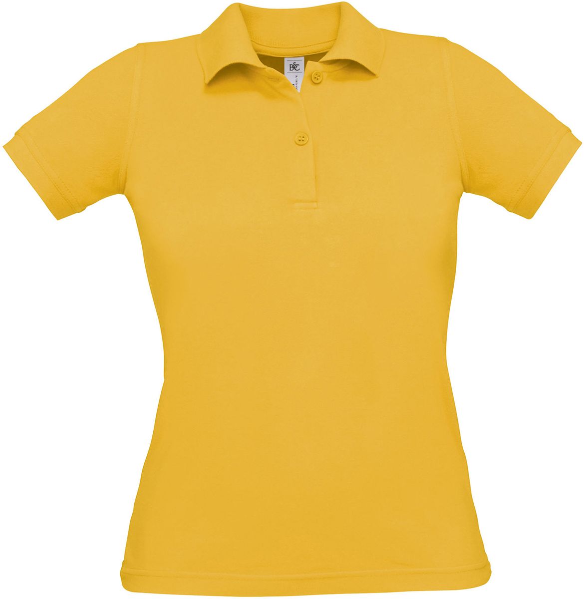 Γυναικείο Μπλουζάκι Polo Safran Pure Women B & C Safran Χρυσό