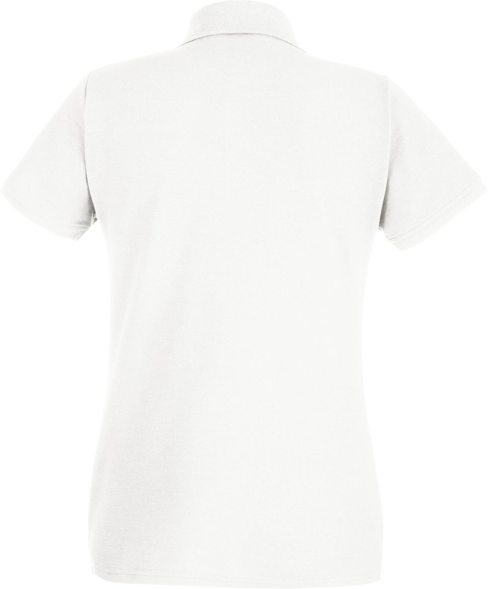 Γυναικεία Μπλούζα Polo 63-030-0 Fruit of the Loom White