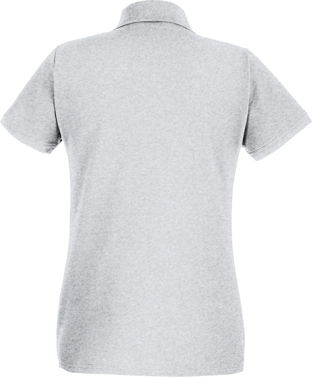 Γυναικεία Μπλούζα Polo 63-030-0 Fruit of the Loom Heather Grey
