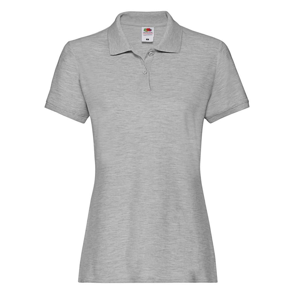 Γυναικεία Μπλούζα Polo 63-030-0 Fruit of the Loom Athletic Heather