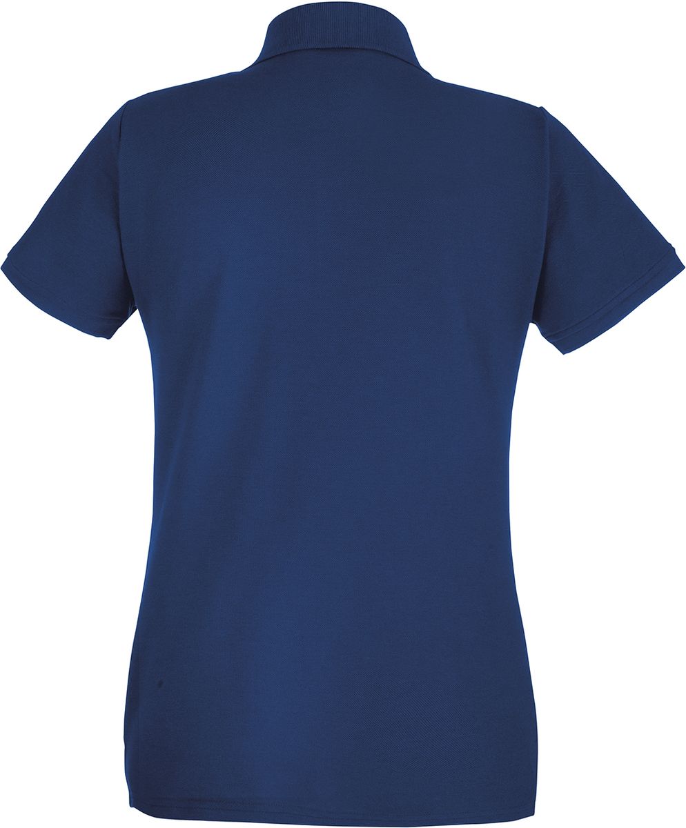 Γυναικεία Μπλούζα Polo 63-030-0 Fruit of the Loom Navy