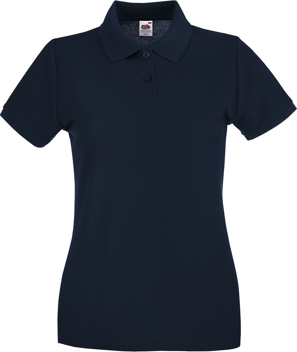Γυναικεία Μπλούζα Polo 63-030-0 Fruit of the Loom Deep Navy