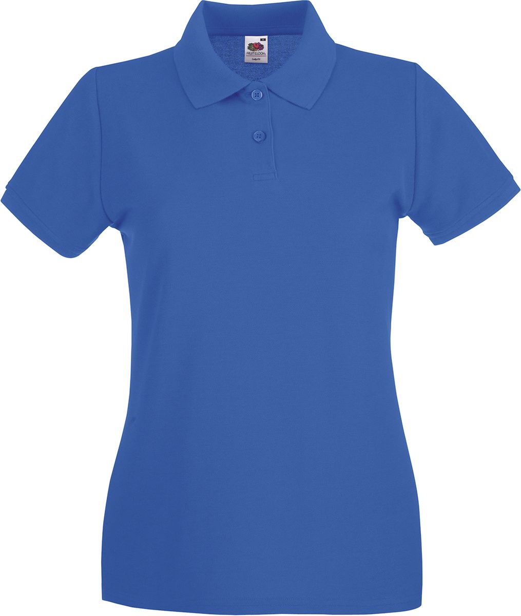 Γυναικεία Μπλούζα Polo 63-030-0 Fruit of the Loom Royal Blue