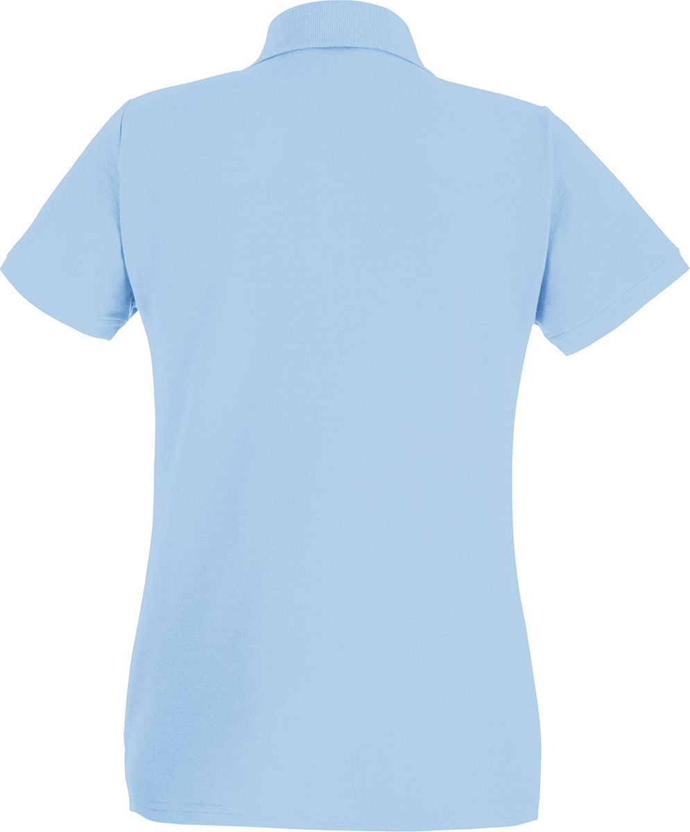 Γυναικεία Μπλούζα Polo 63-030-0 Fruit of the Loom Sky Blue