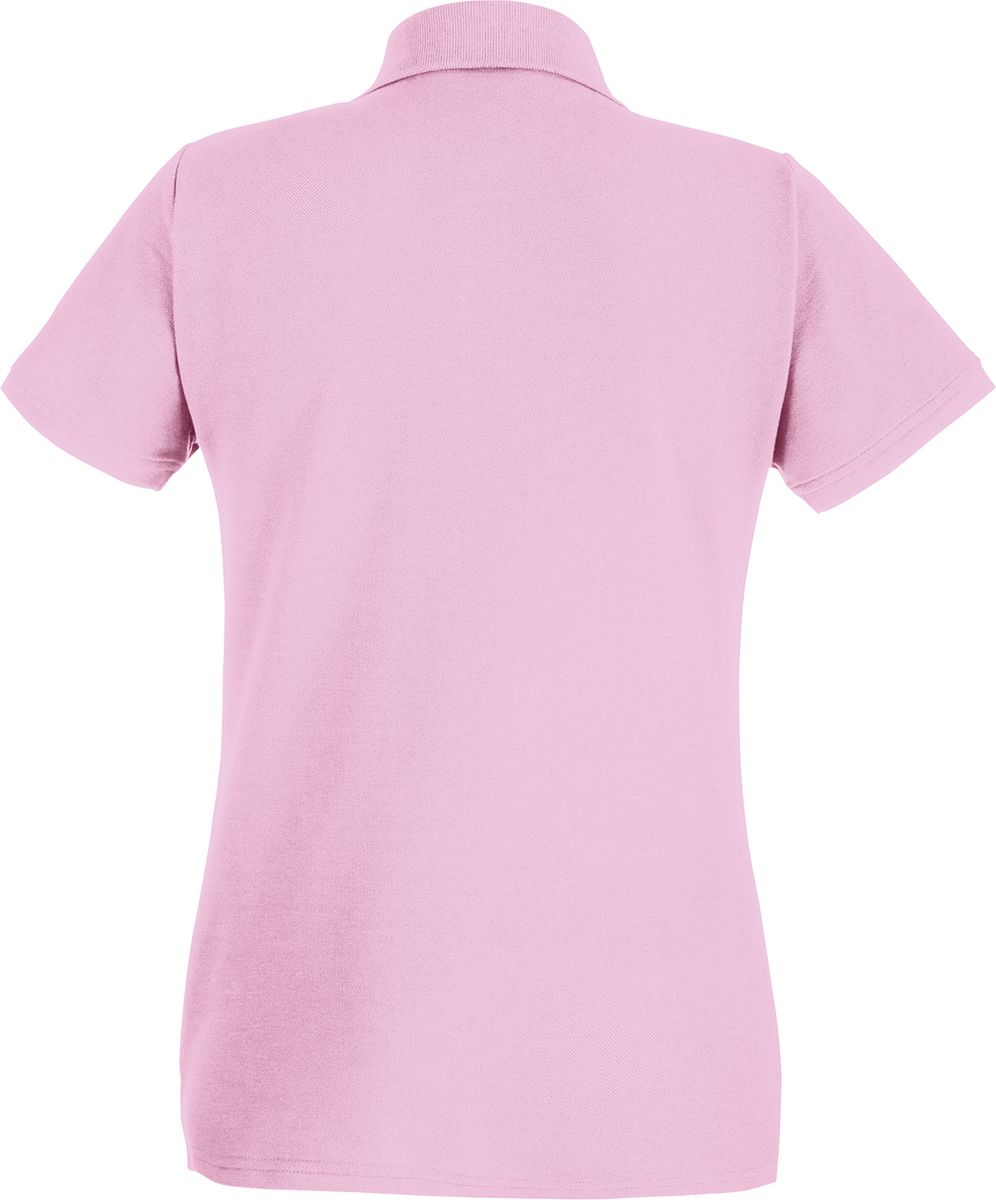 Γυναικεία Μπλούζα Polo 63-030-0 Fruit of the Loom Light Pink