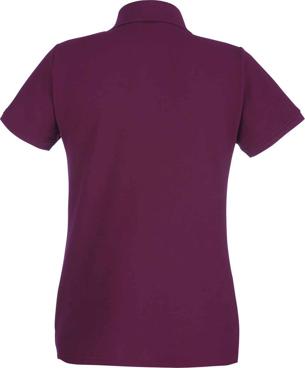 Γυναικεία Μπλούζα Polo 63-030-0 Fruit of the Loom Burgundy