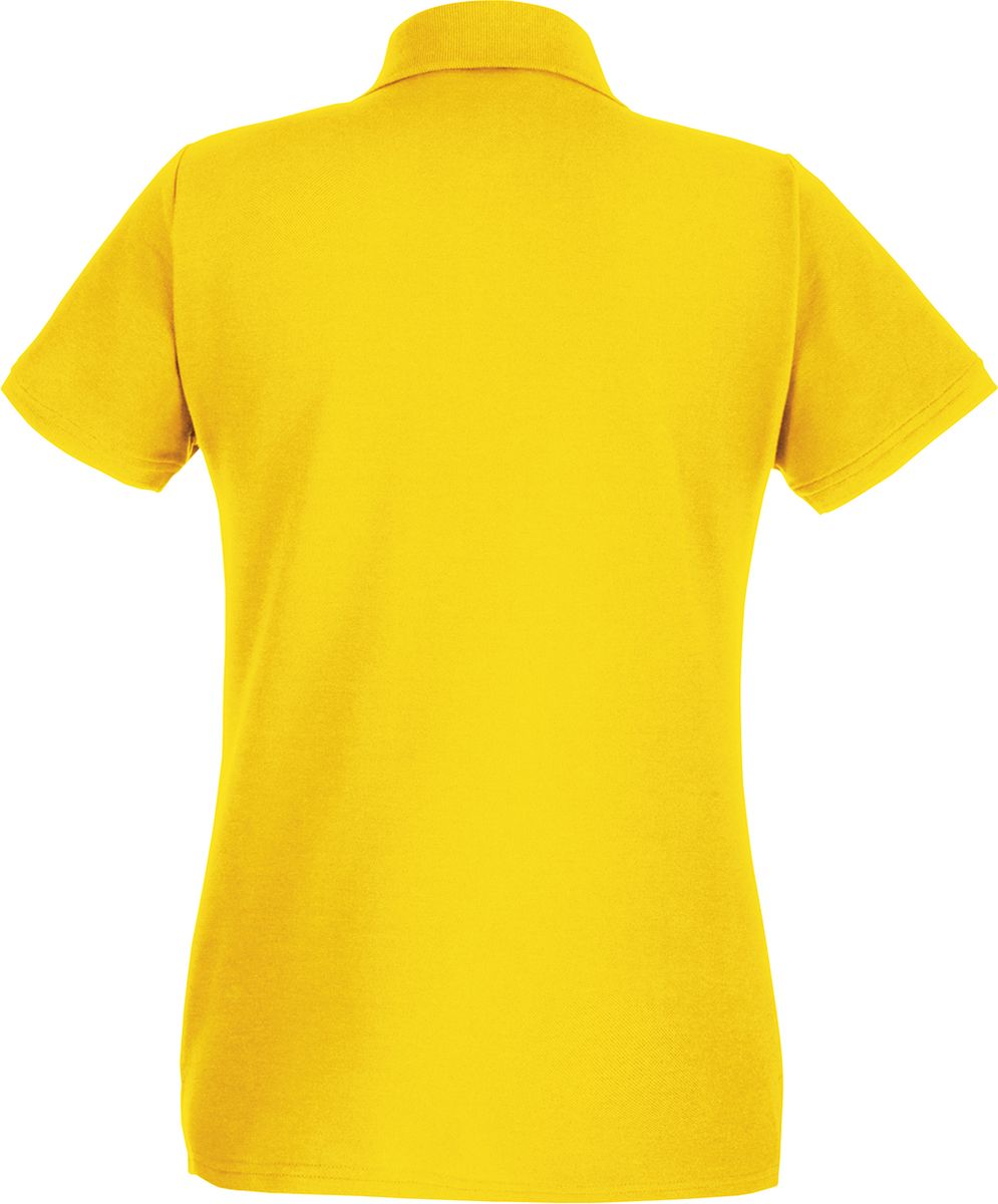 Γυναικεία Μπλούζα Polo 63-030-0 Fruit of the Loom Sunflower