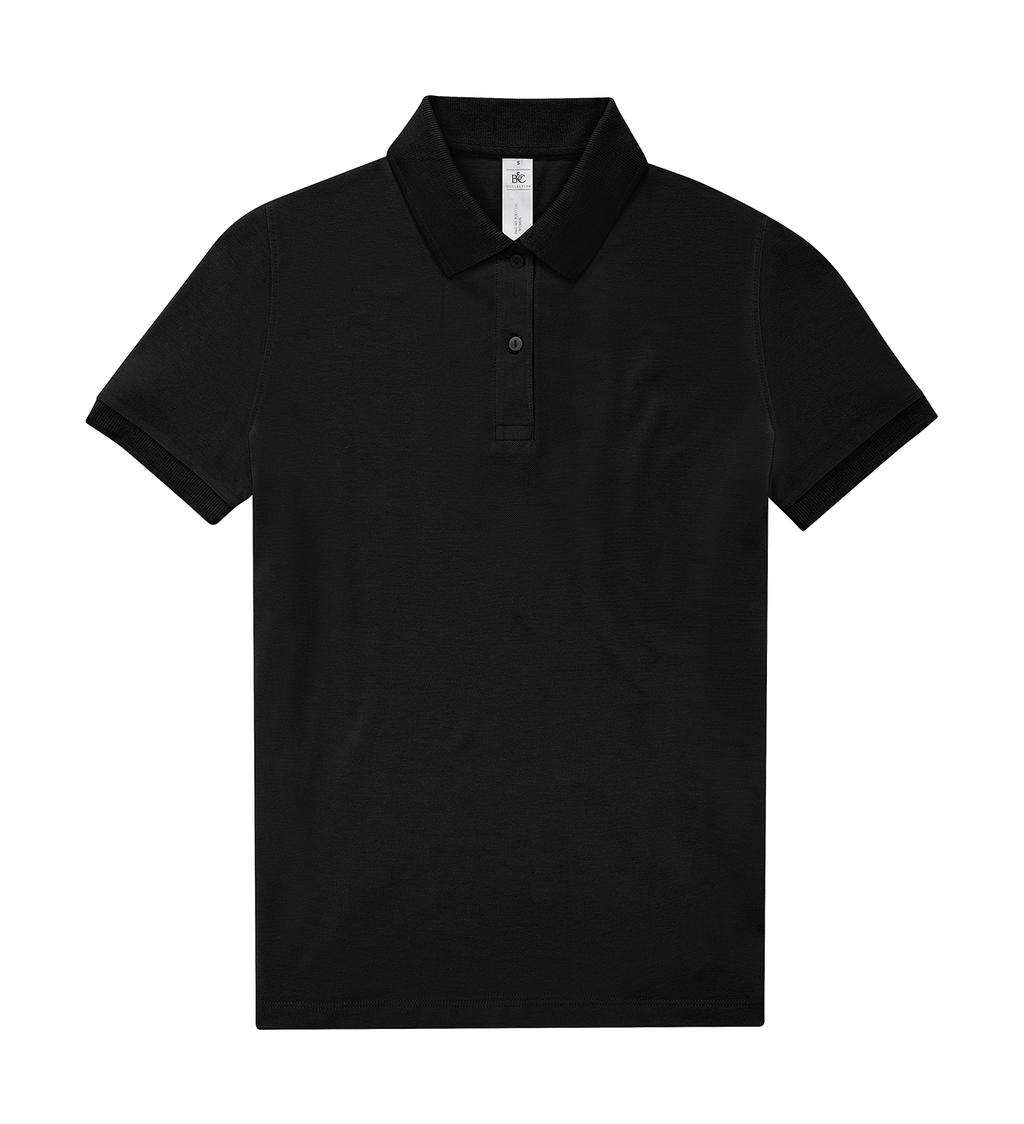 Γυναικεία Μπλούζα Polo PW461 B & C My Polo 180 Black