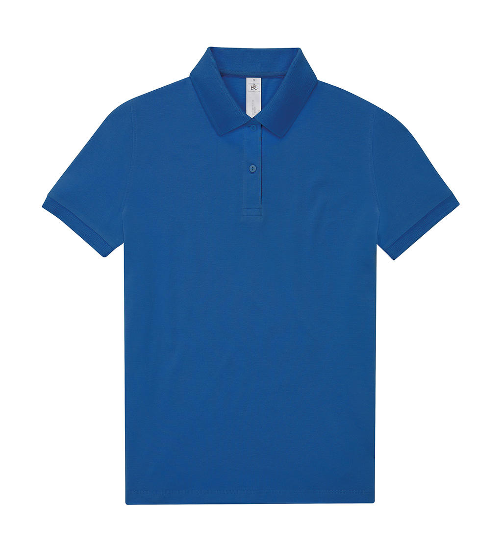 Γυναικεία Μπλούζα Polo PW461 B & C My Polo 180 Royal Blue