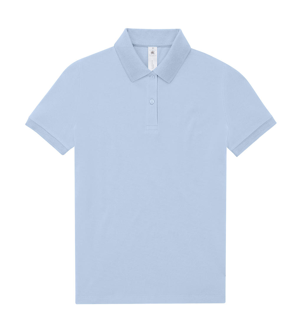 Γυναικεία Μπλούζα Polo PW461 B & C My Polo 180 Blush Blue