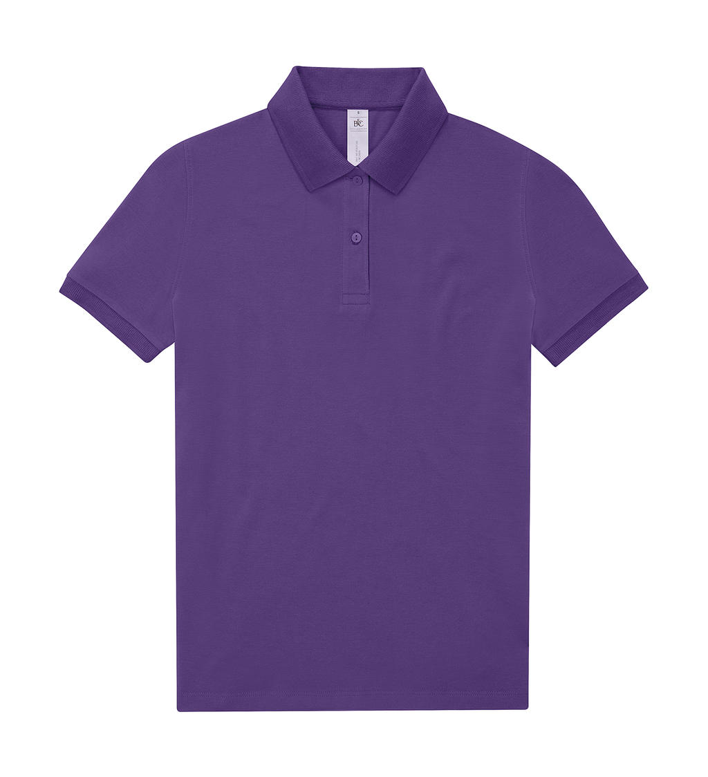 Γυναικεία Μπλούζα Polo PW461 B & C My Polo 180 Meta Lilac