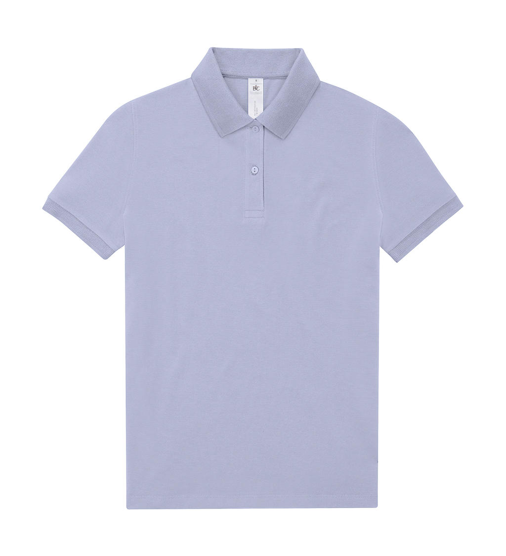 Γυναικεία Μπλούζα Polo PW461 B & C My Polo 180 Lavender