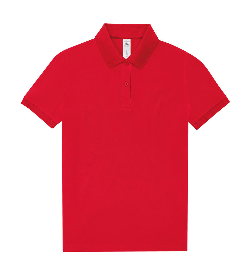 Γυναικεία Μπλούζα Polo PW461 B & C My Polo 180 Red