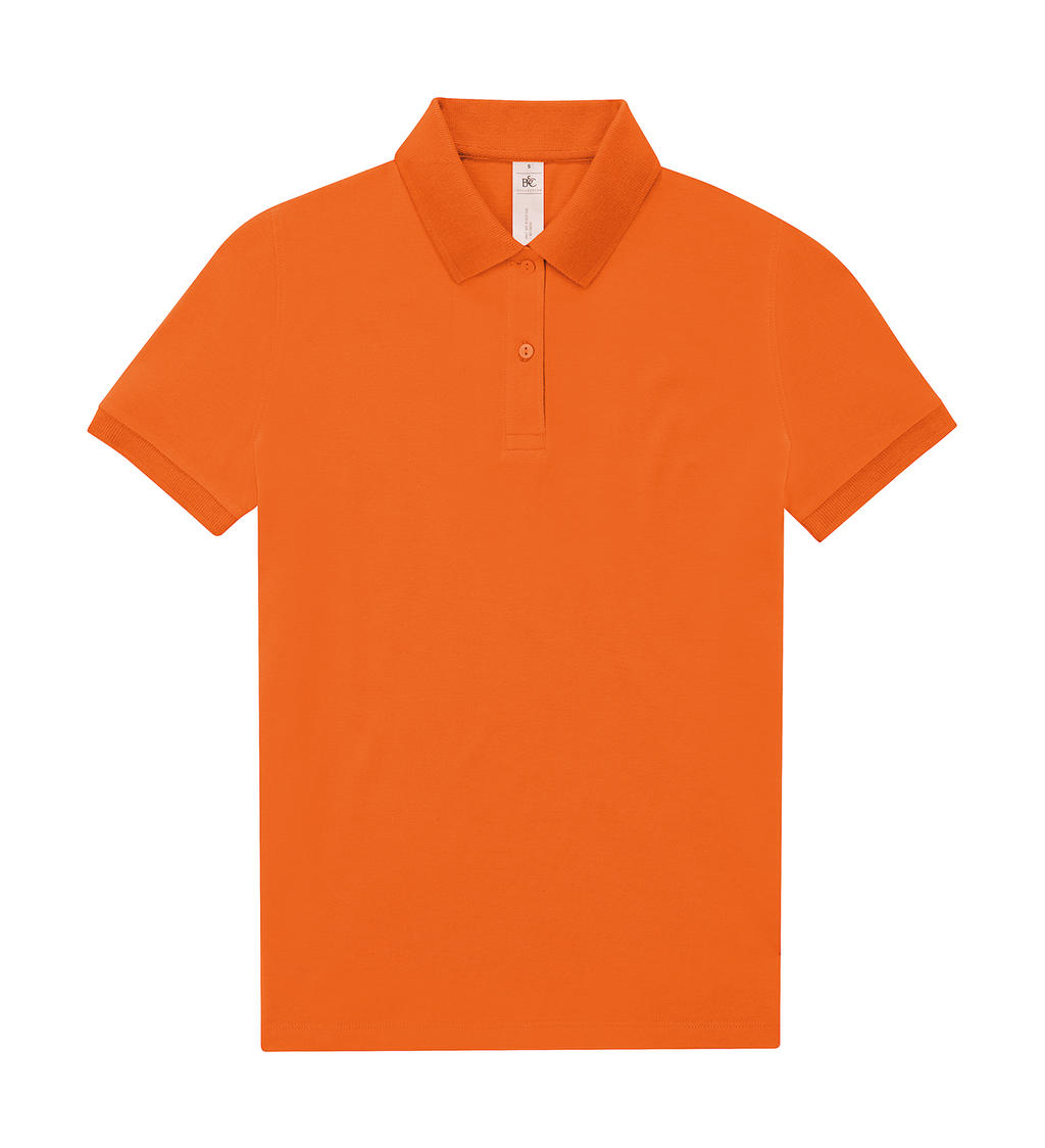 Γυναικεία Μπλούζα Polo PW461 B & C My Polo 180 Pure Πορτοκαλί