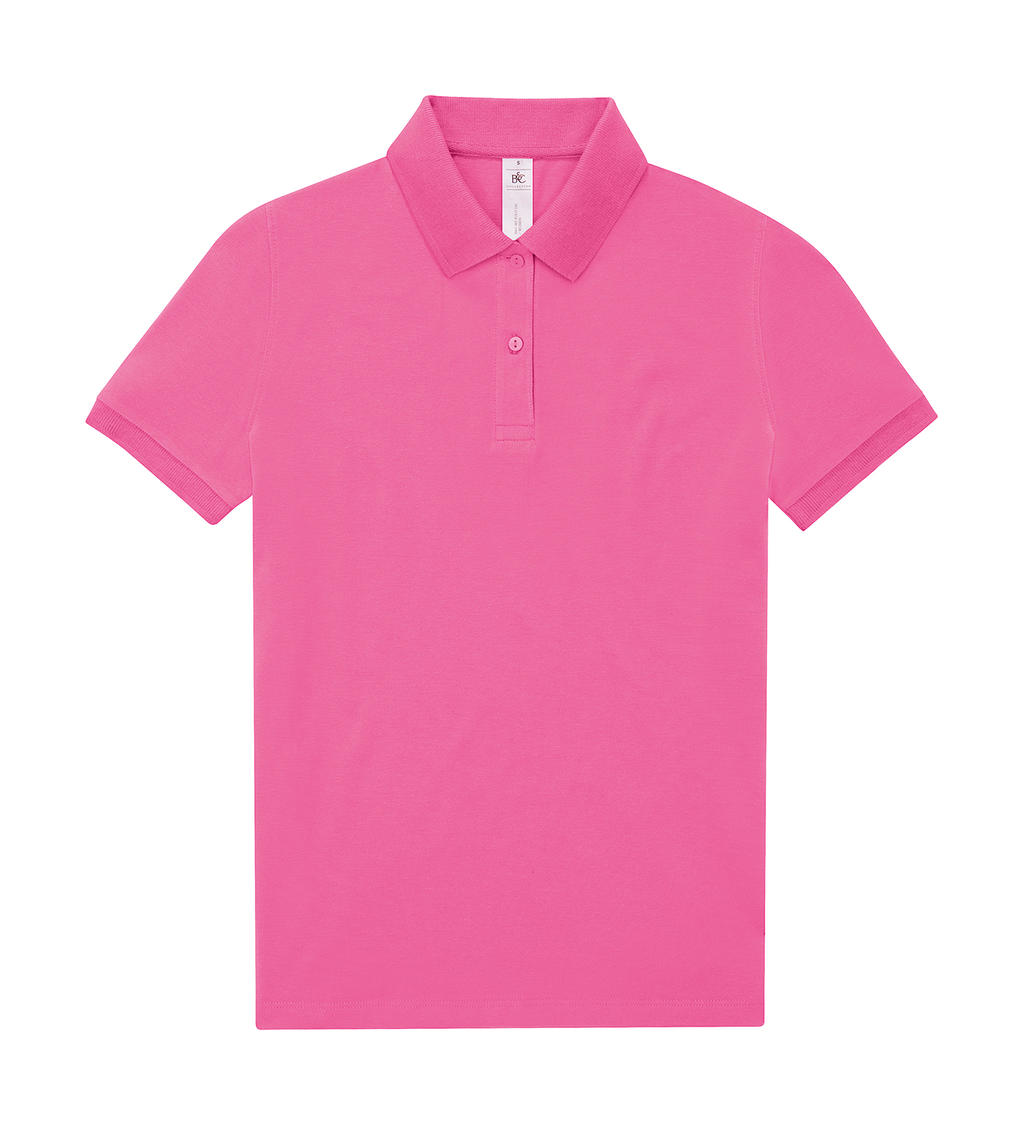Γυναικεία Μπλούζα Polo PW461 B & C My Polo 180 Lotus Ροζ