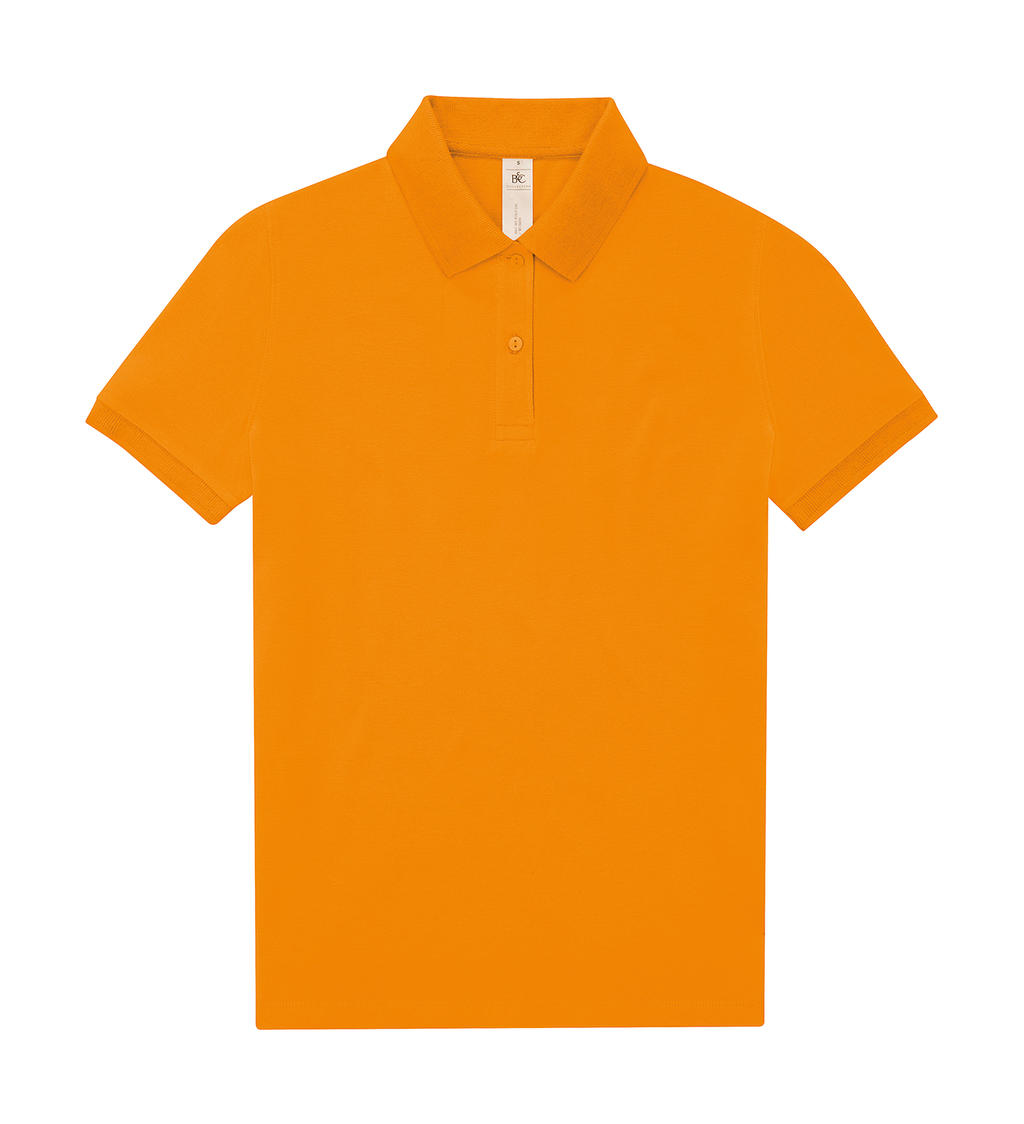 Γυναικεία Μπλούζα Polo PW461 B & C My Polo 180 Meta Πορτοκαλί