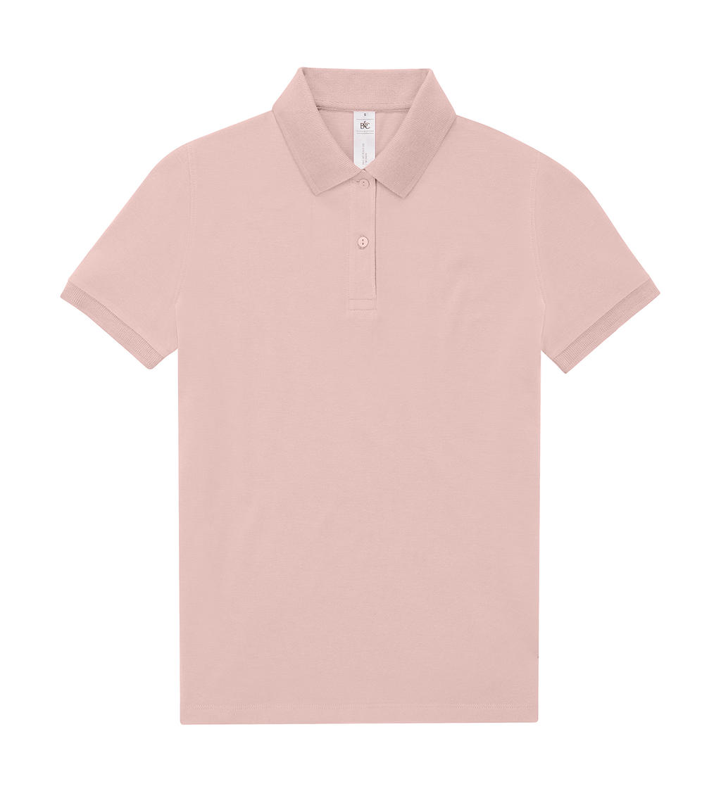 Γυναικεία Μπλούζα Polo PW461 B & C My Polo 180 Blush Ροζ