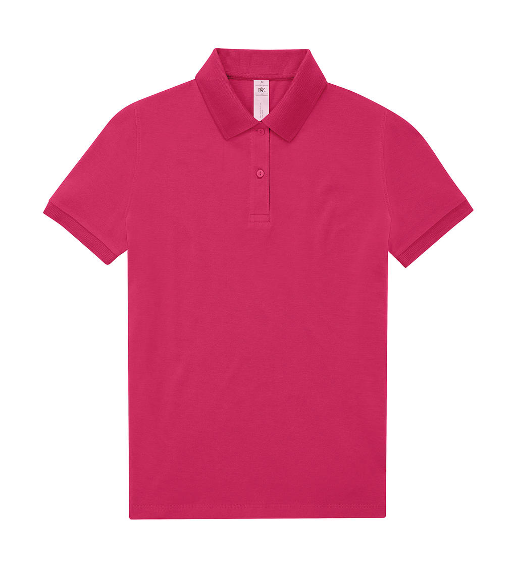 Γυναικεία Μπλούζα Polo PW461 B & C My Polo 180 Meta Fuchsia