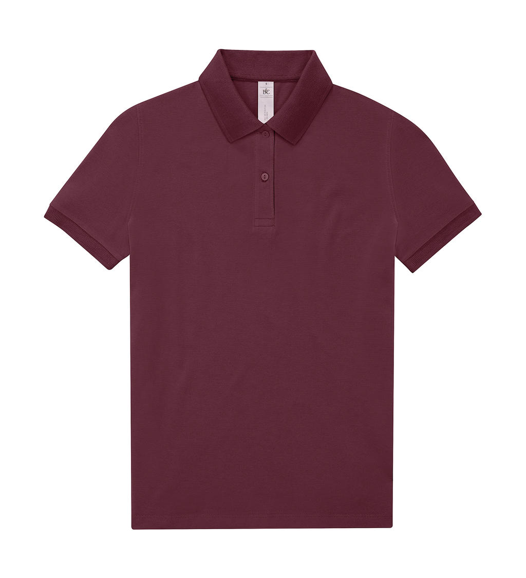 Γυναικεία Μπλούζα Polo PW461 B & C My Polo 180 Burgundy