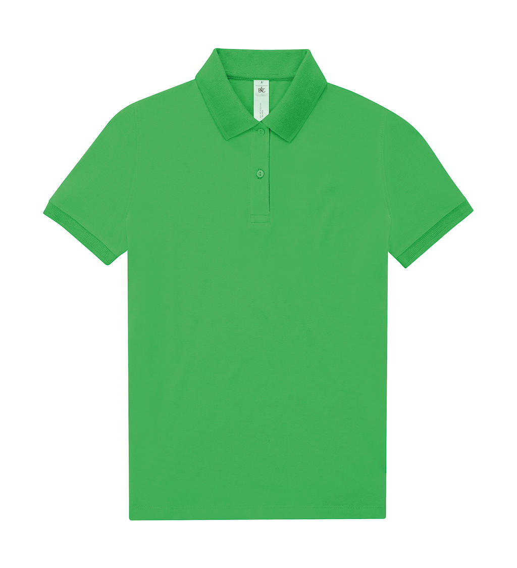 Γυναικεία Μπλούζα Polo PW461 B & C My Polo 180 Apple Green