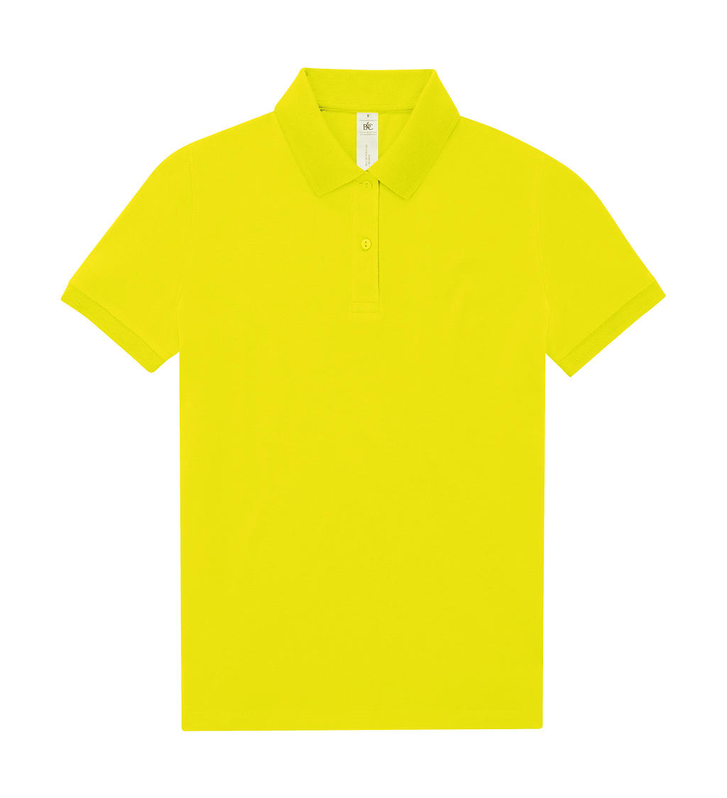 Γυναικεία Μπλούζα Polo PW461 B & C My Polo 180 Pixel Lime