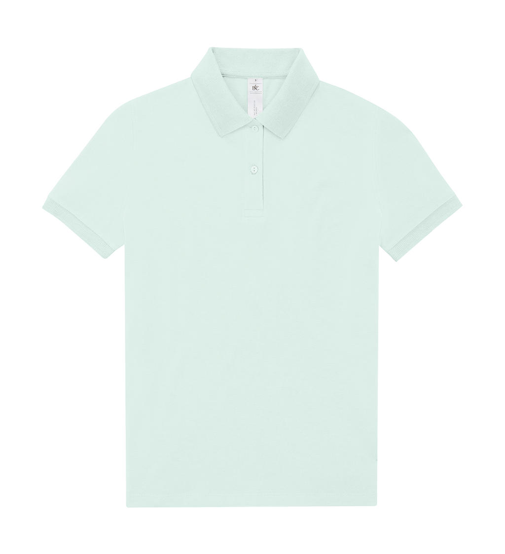 Γυναικεία Μπλούζα Polo PW461 B & C My Polo 180 Blush Mint