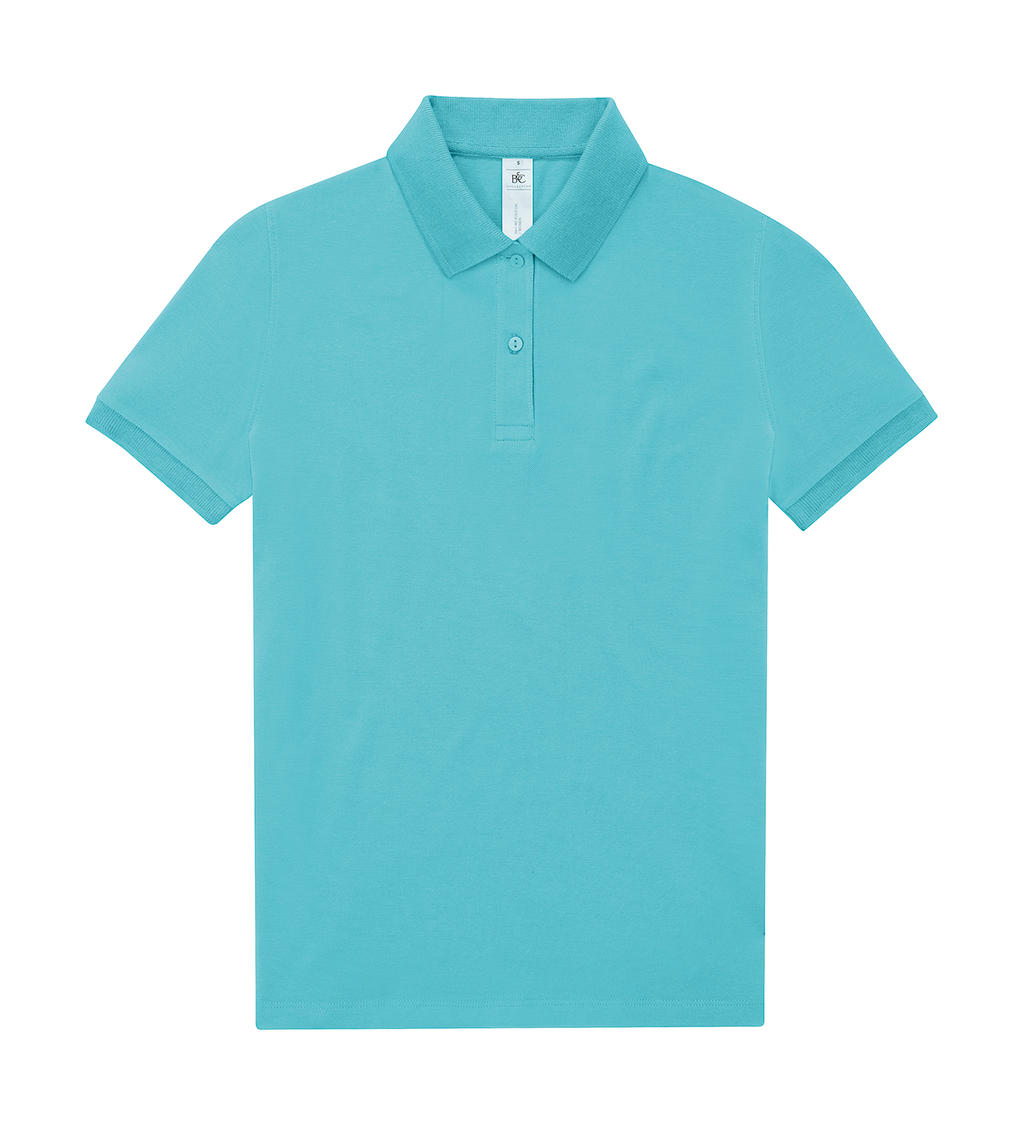 Γυναικεία Μπλούζα Polo PW461 B & C My Polo 180 Meta Turquoise