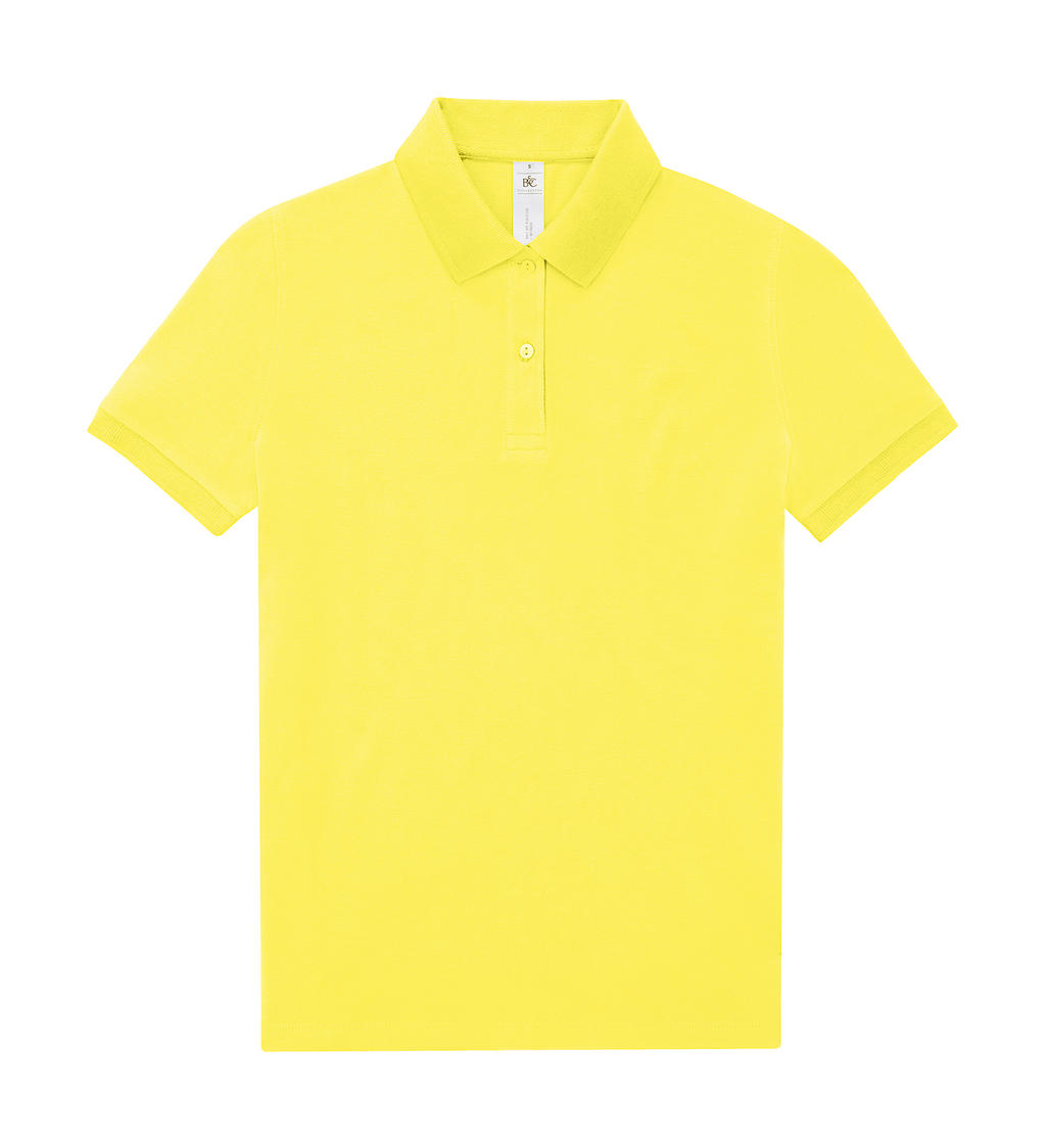 Γυναικεία Μπλούζα Polo PW461 B & C My Polo 180 Solar Yellow