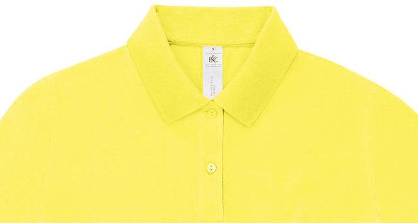 Γυναικεία Μπλούζα Polo Pw461 B C My 180 Solar Yellow γυναικεία Μπλούζες Simple Wear