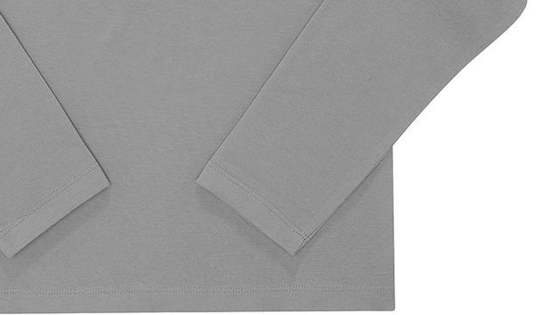 Γυναικεία Μακρυμάνικη Μπλούζα Polo PW462 B & C My Polo 180 LSL Sport Grey