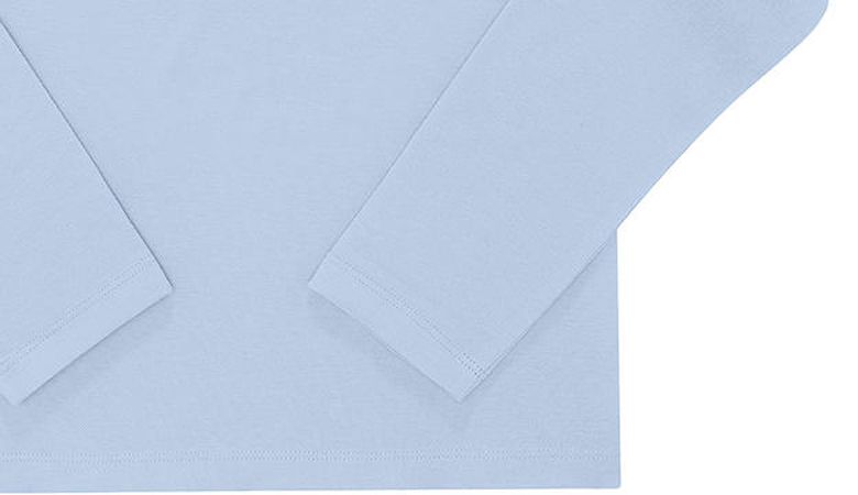 Γυναικεία Μακρυμάνικη Μπλούζα Polo PW462 B & C My Polo 180 LSL Blush Blue