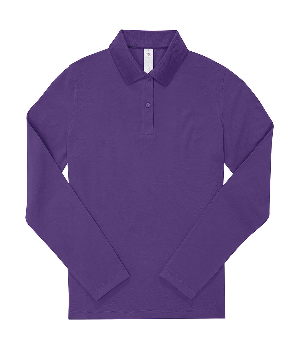 Γυναικεία Μακρυμάνικη Μπλούζα Polo PW462 B & C My Polo 180 LSL Meta Lilac