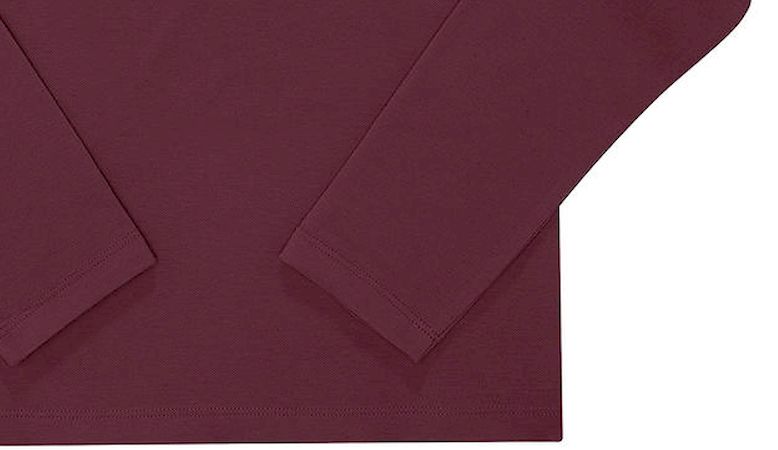 Γυναικεία Μακρυμάνικη Μπλούζα Polo PW462 B & C My Polo 180 LSL Burgundy