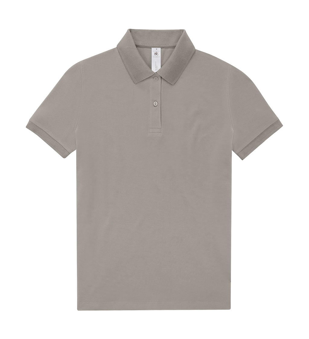 Γυναικεία Μπλούζα Polo PW463 B & C My Polo 210 Amalfi Grey