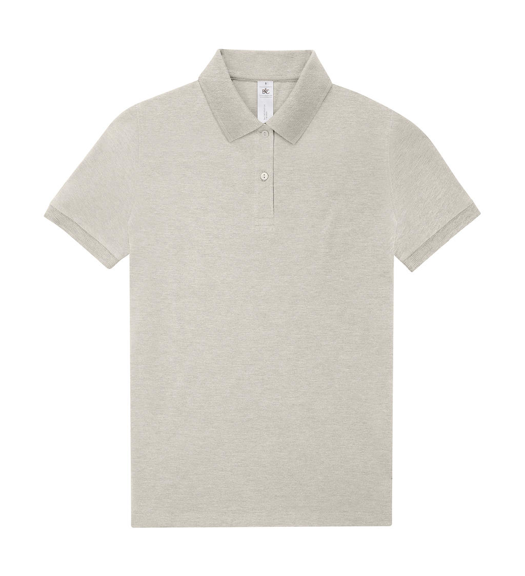 Γυναικεία Μπλούζα Polo PW463 B & C My Polo 210 Heather Grey Fog