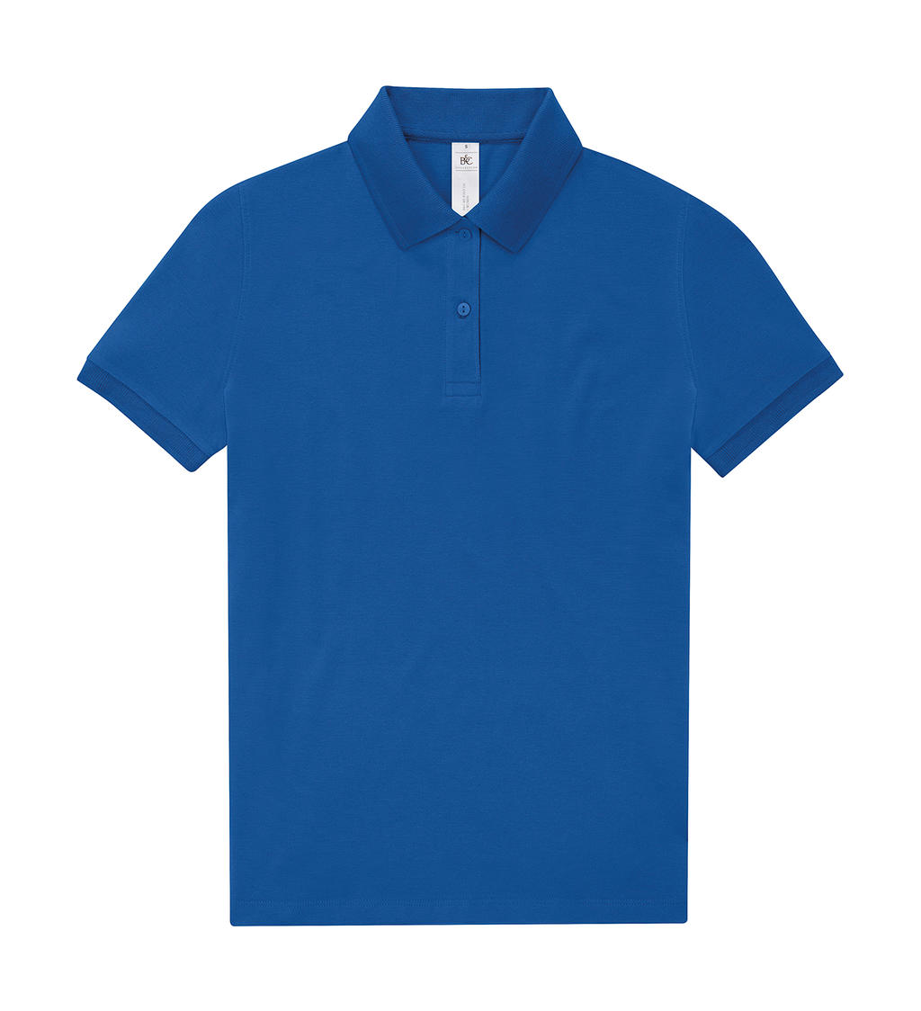 Γυναικεία Μπλούζα Polo PW463 B & C My Polo 210 Royal Blue