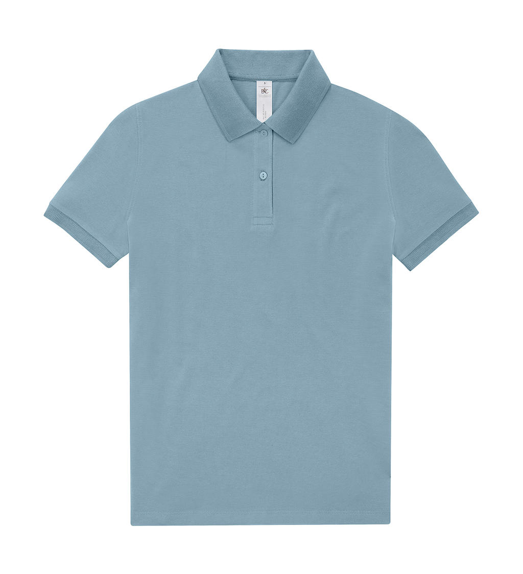 Γυναικεία Μπλούζα Polo PW463 B & C My Polo 210 Amalfi Blue