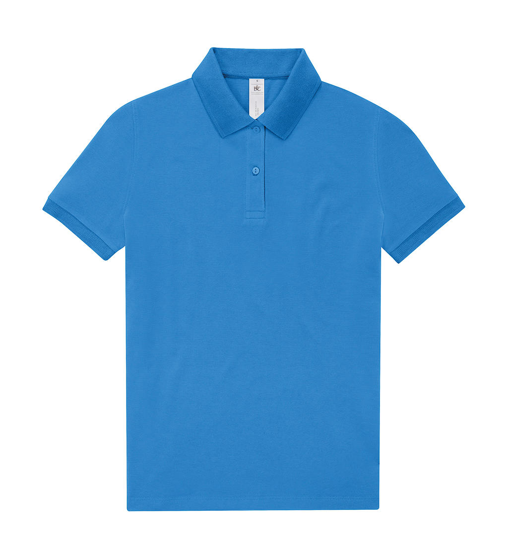 Γυναικεία Μπλούζα Polo PW463 B & C My Polo 210 Lake Blue
