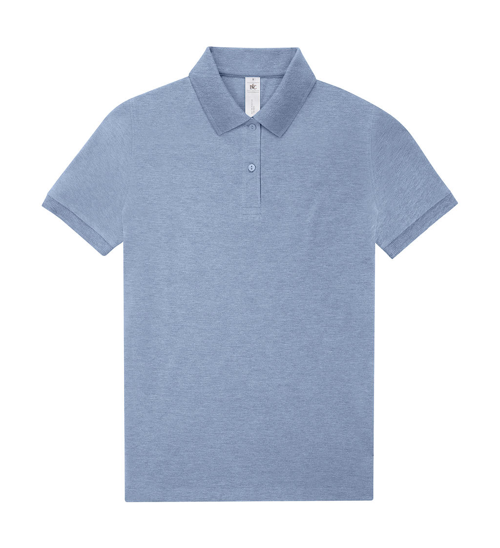 Γυναικεία Μπλούζα Polo PW463 B & C My Polo 210 Heather Blue