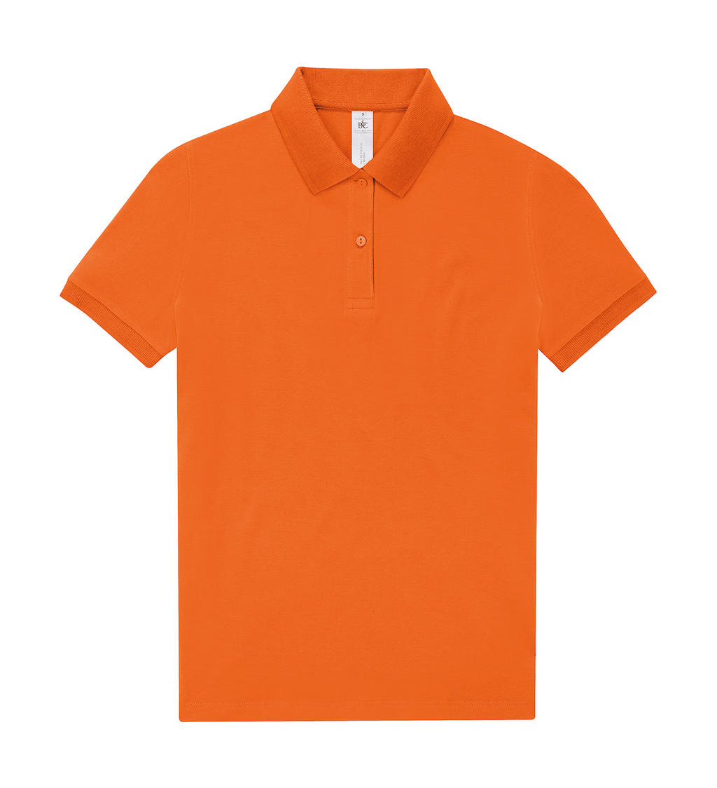 Γυναικεία Μπλούζα Polo PW463 B & C My Polo 210 Pure Orange