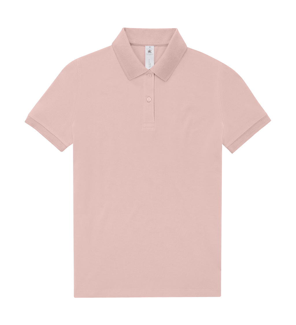 Γυναικεία Μπλούζα Polo PW463 B & C My Polo 210 Blush Ροζ