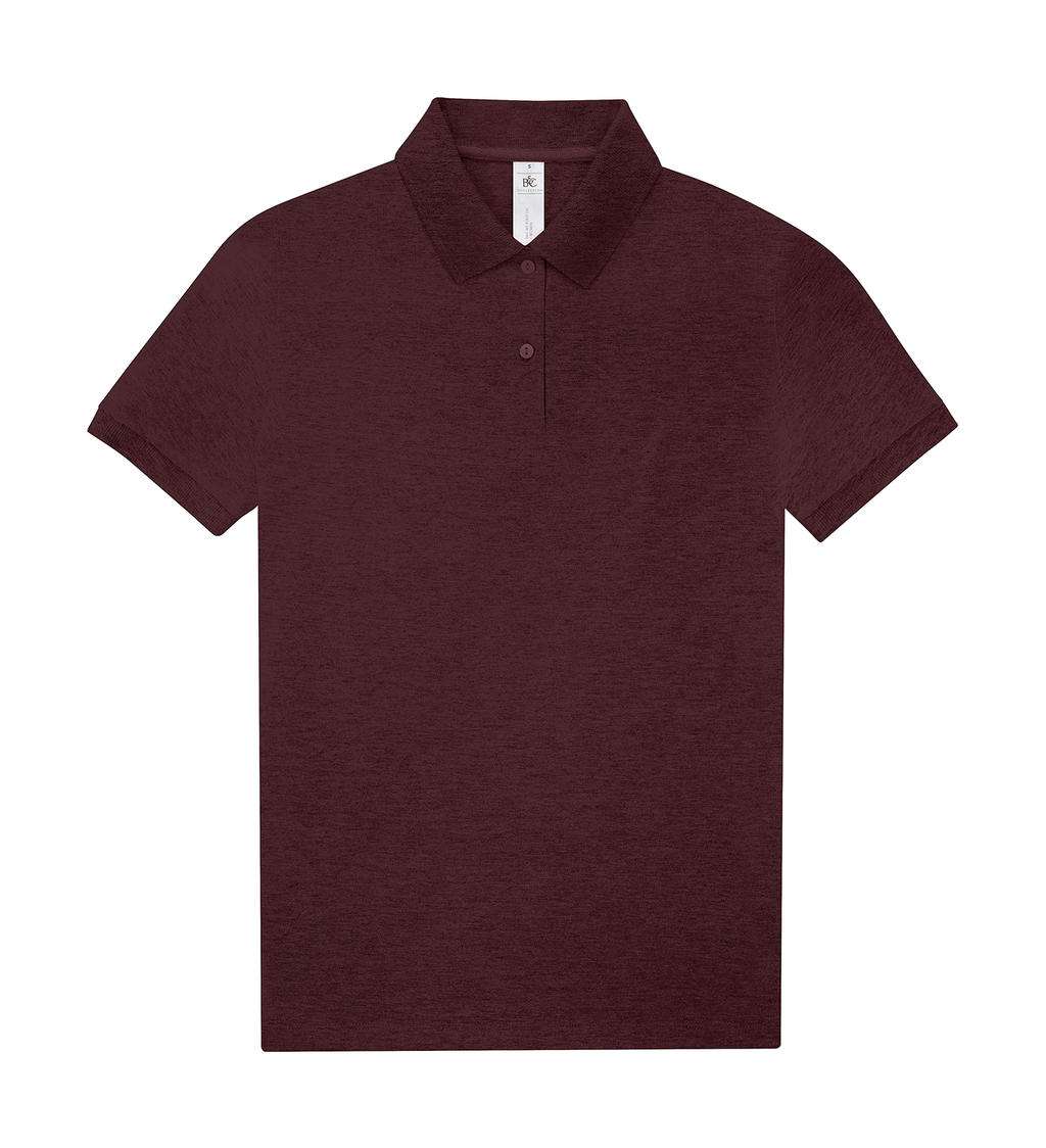 Γυναικεία Μπλούζα Polo PW463 B & C My Polo 210 Heather Burgundy